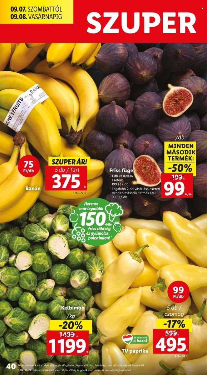 Lidl akciós újságok - 2024.09.05 - 2024.09.11. Oldal 40