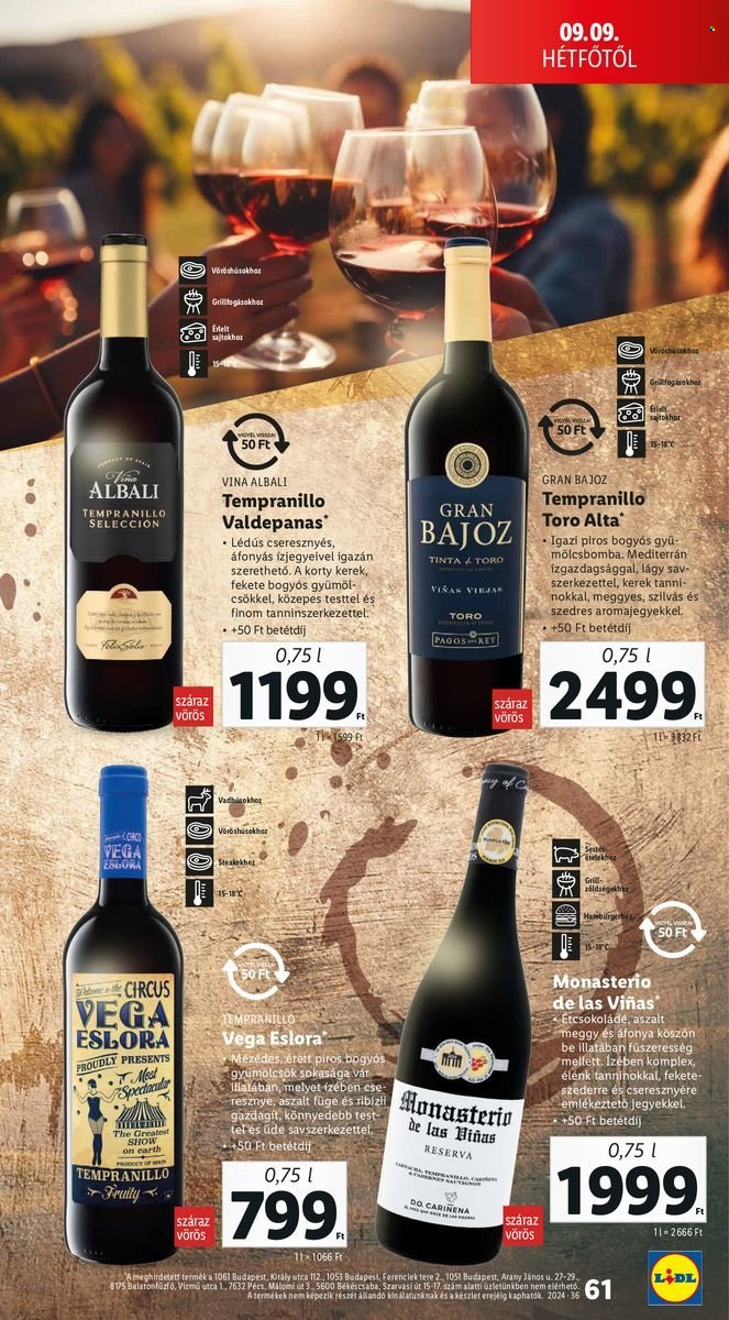 Lidl akciós újságok - 2024.09.05 - 2024.09.11. Oldal 61