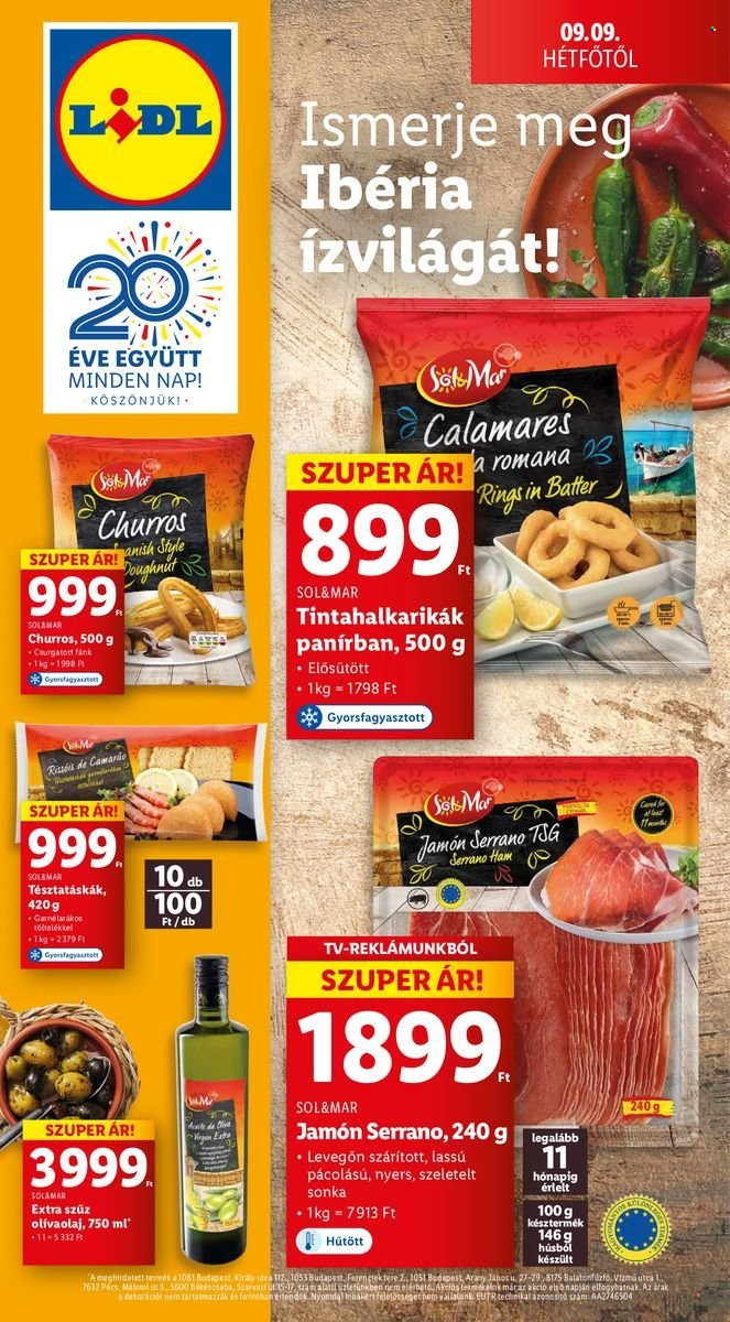 Lidl akciós újságok - 2024.09.05 - 2024.09.11. Oldal 64