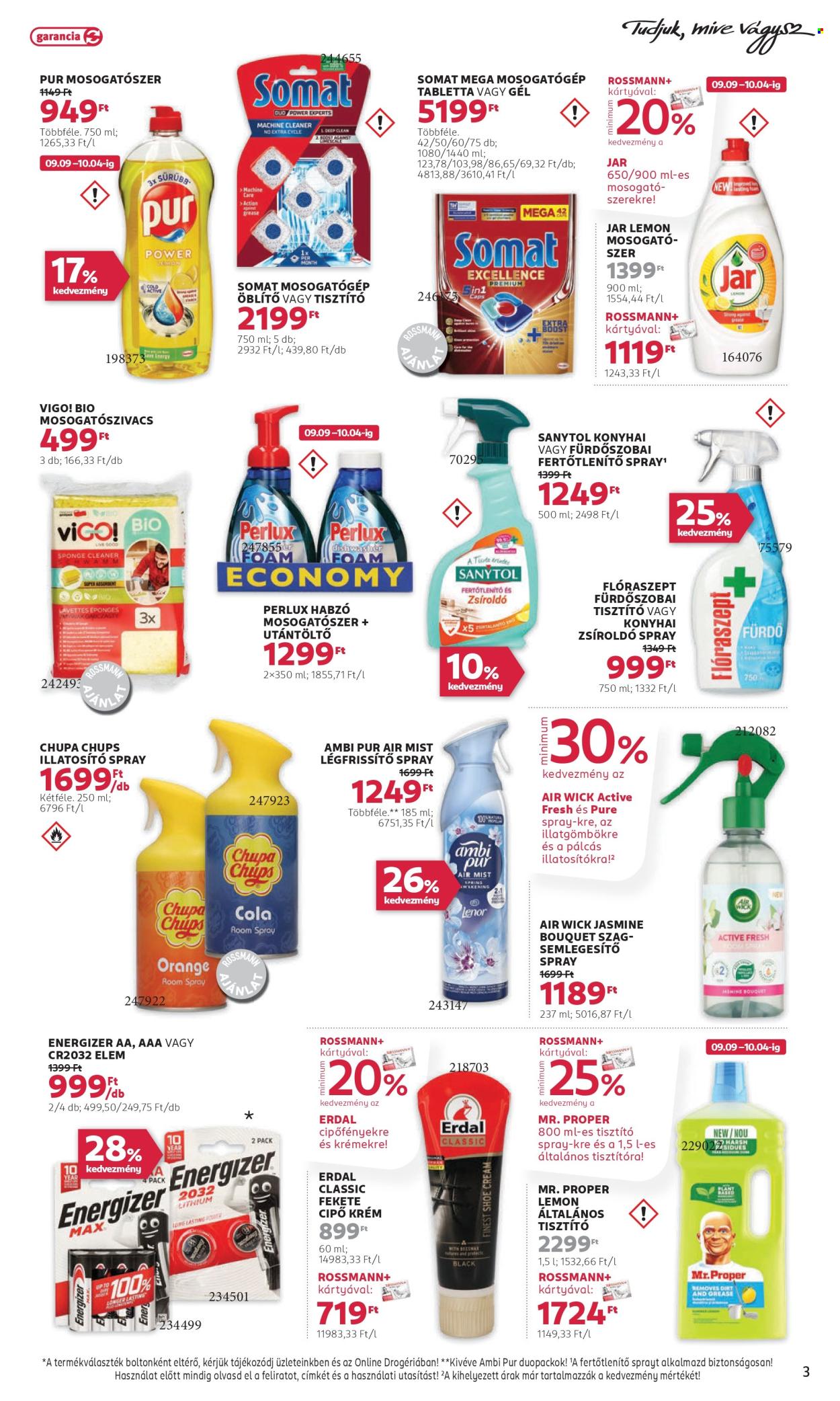 Rossmann akciós újságok - 2024.09.09 - 2024.09.20. Oldal 3