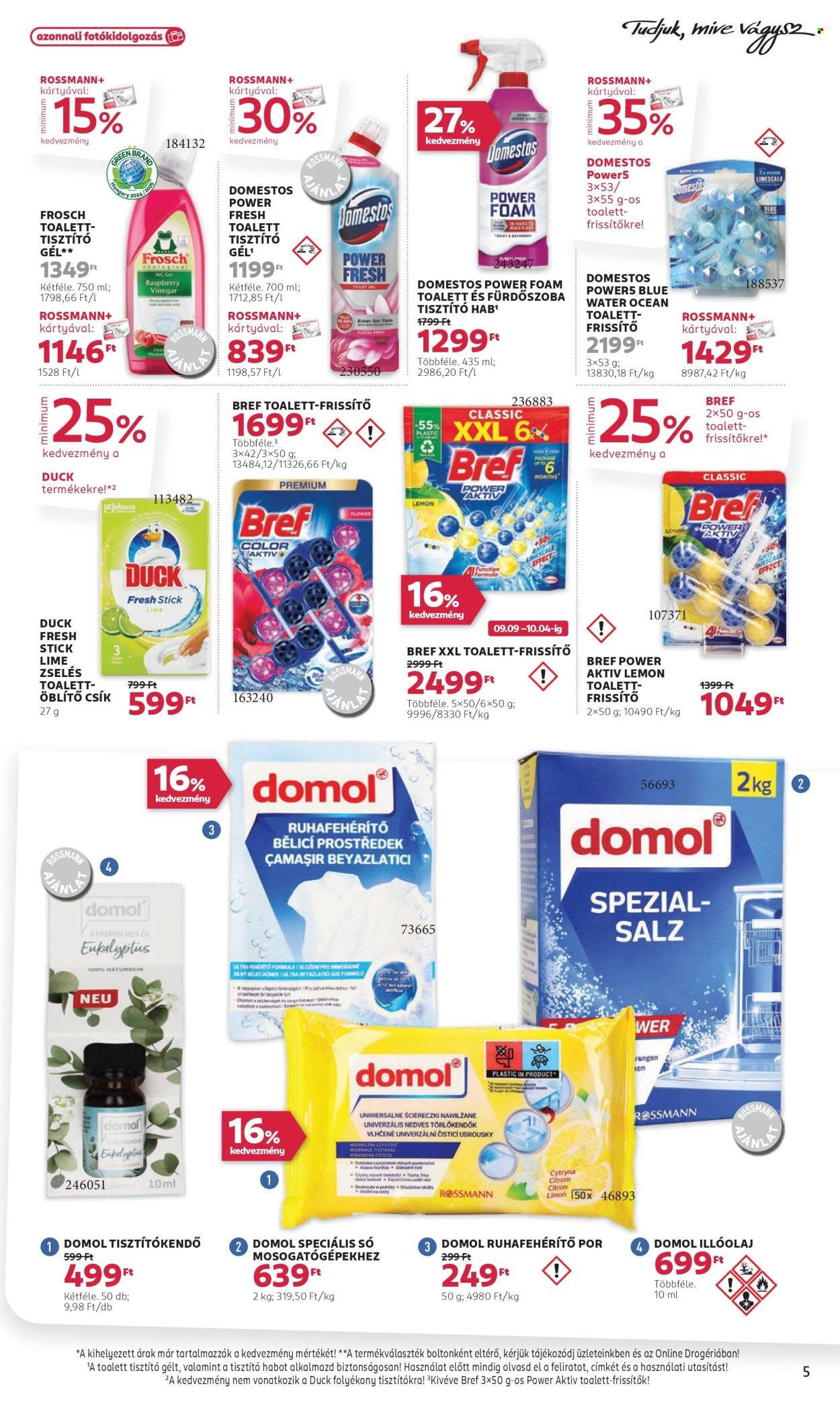 Rossmann akciós újságok - 2024.09.09 - 2024.09.20. Oldal 5