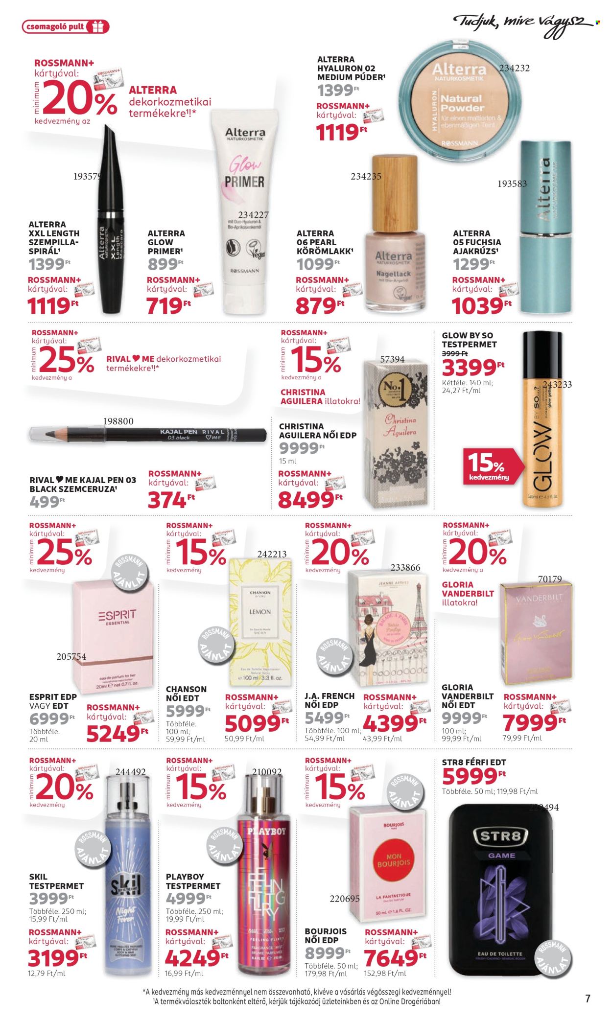 Rossmann akciós újságok - 2024.09.09 - 2024.09.20. Oldal 7