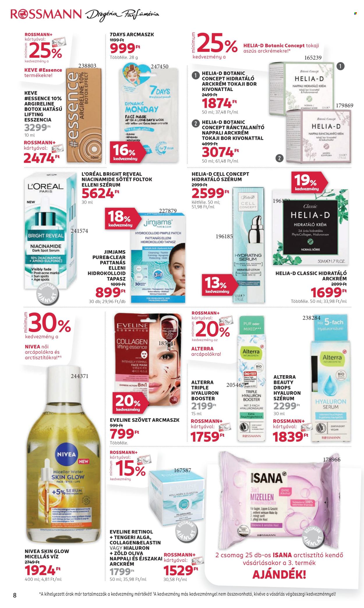 Rossmann akciós újságok - 2024.09.09 - 2024.09.20. Oldal 8