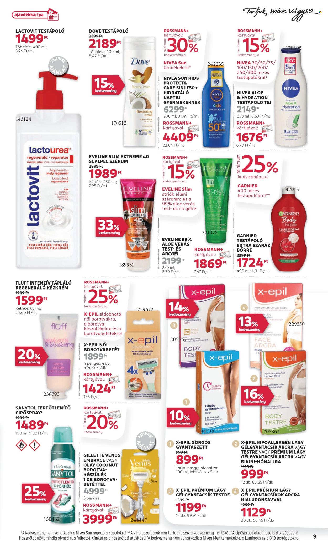 Rossmann akciós újságok - 2024.09.09 - 2024.09.20. Oldal 9