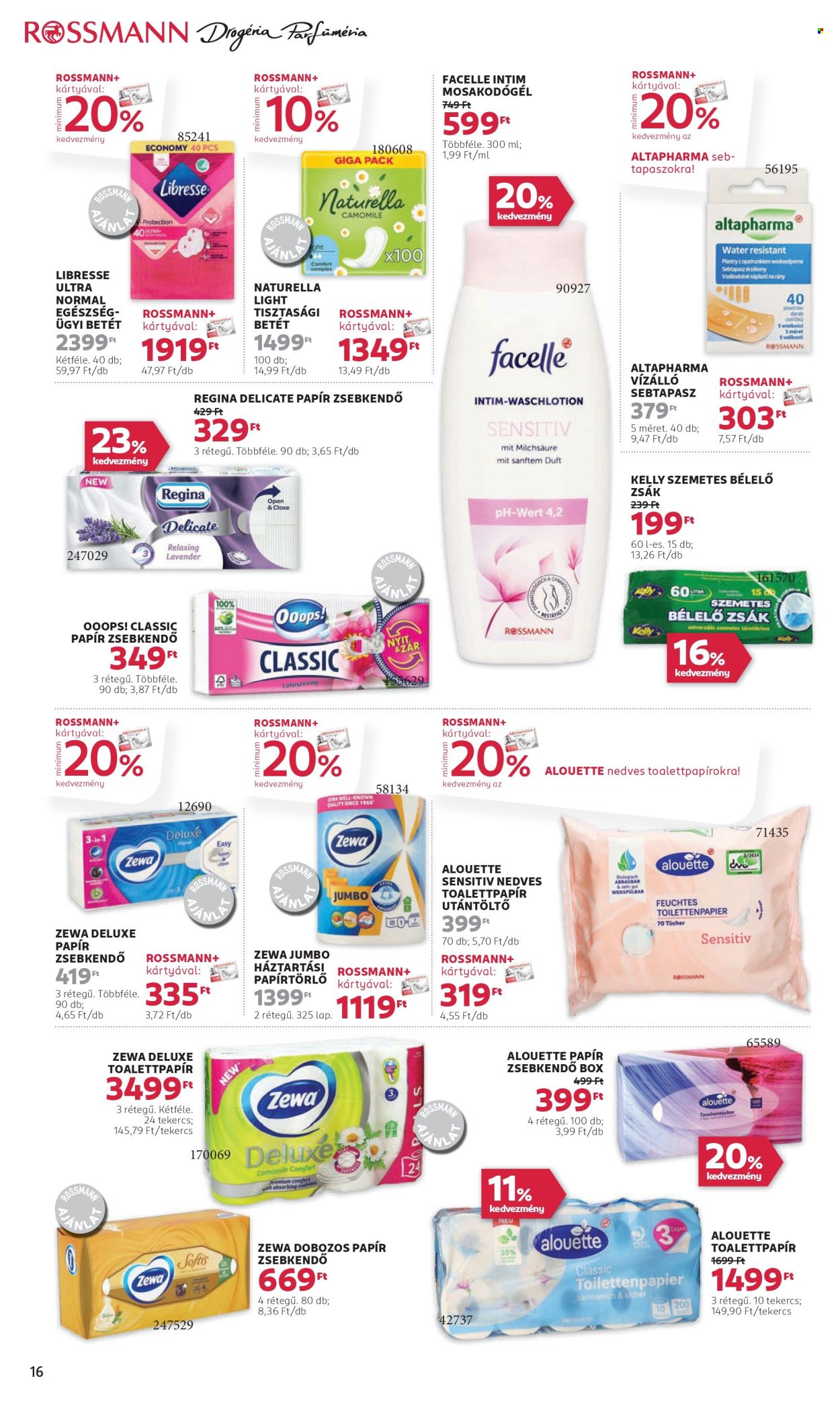 Rossmann akciós újságok - 2024.09.09 - 2024.09.20. Oldal 18