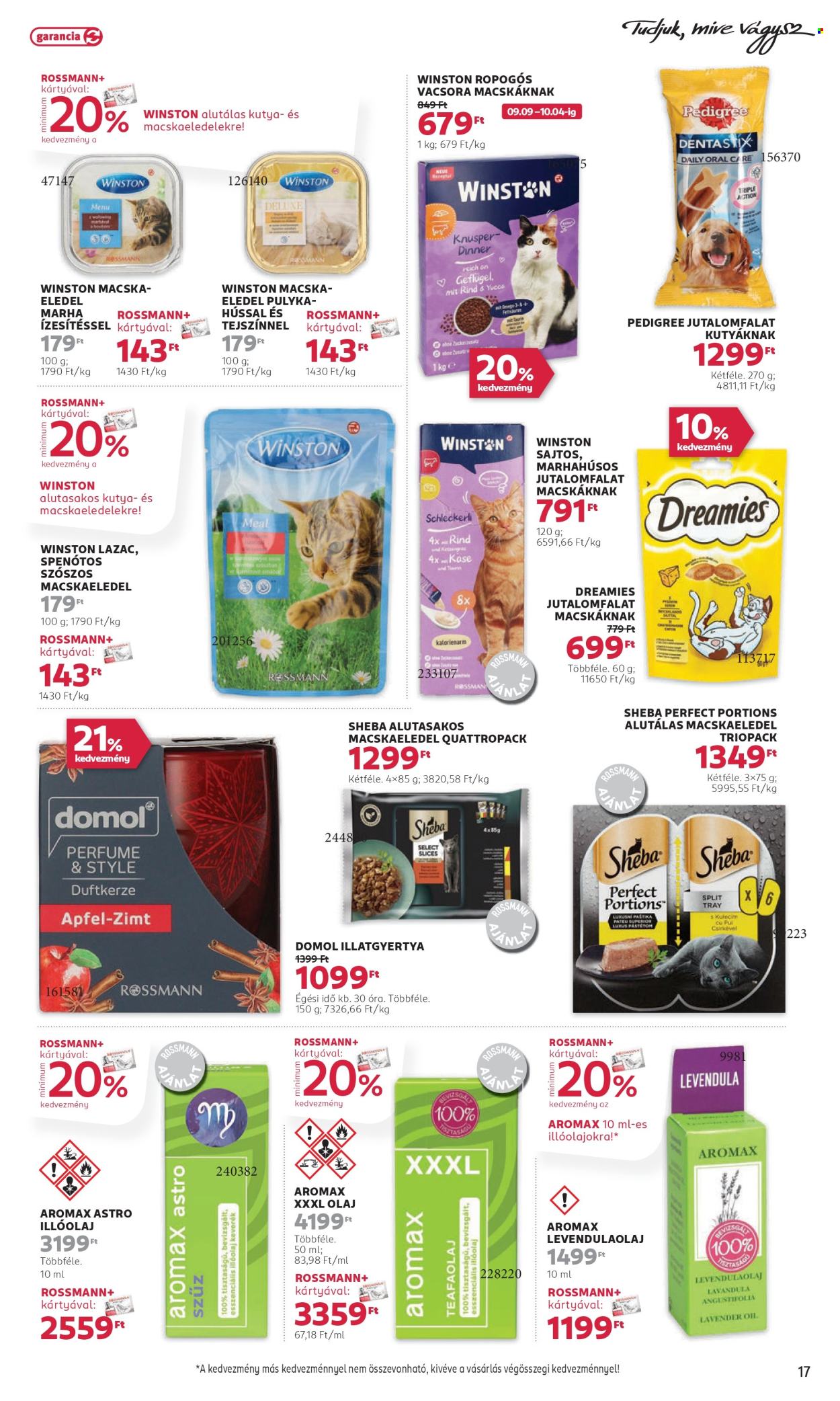 Rossmann akciós újságok - 2024.09.09 - 2024.09.20. Oldal 19