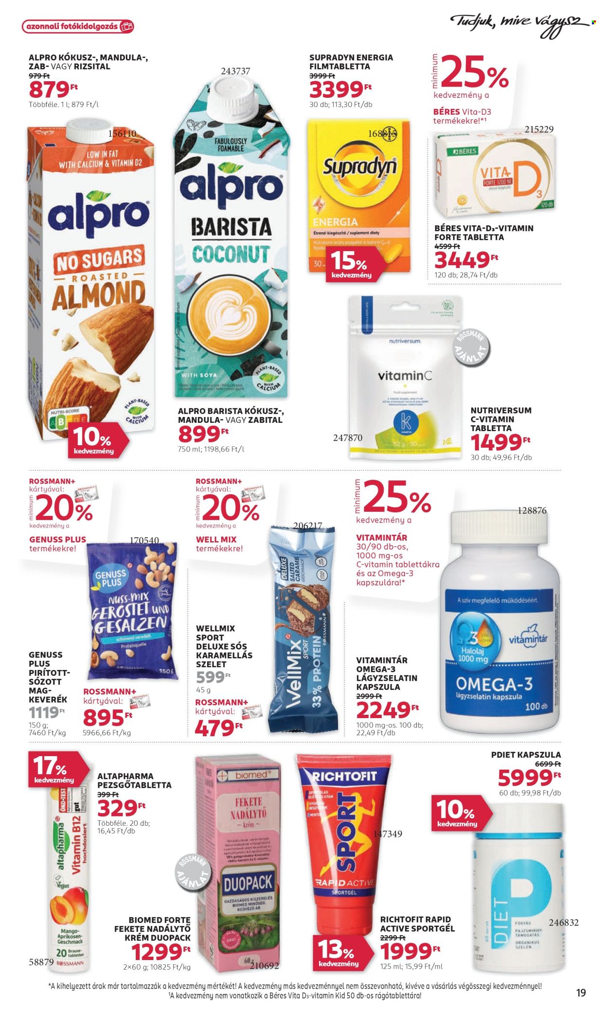Rossmann akciós újságok - 2024.09.09 - 2024.09.20. Oldal 21