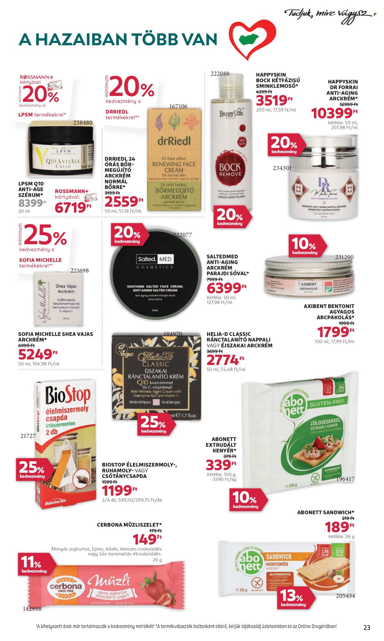 Rossmann akciós újságok - 2024.09.09 - 2024.09.20. Oldal 25