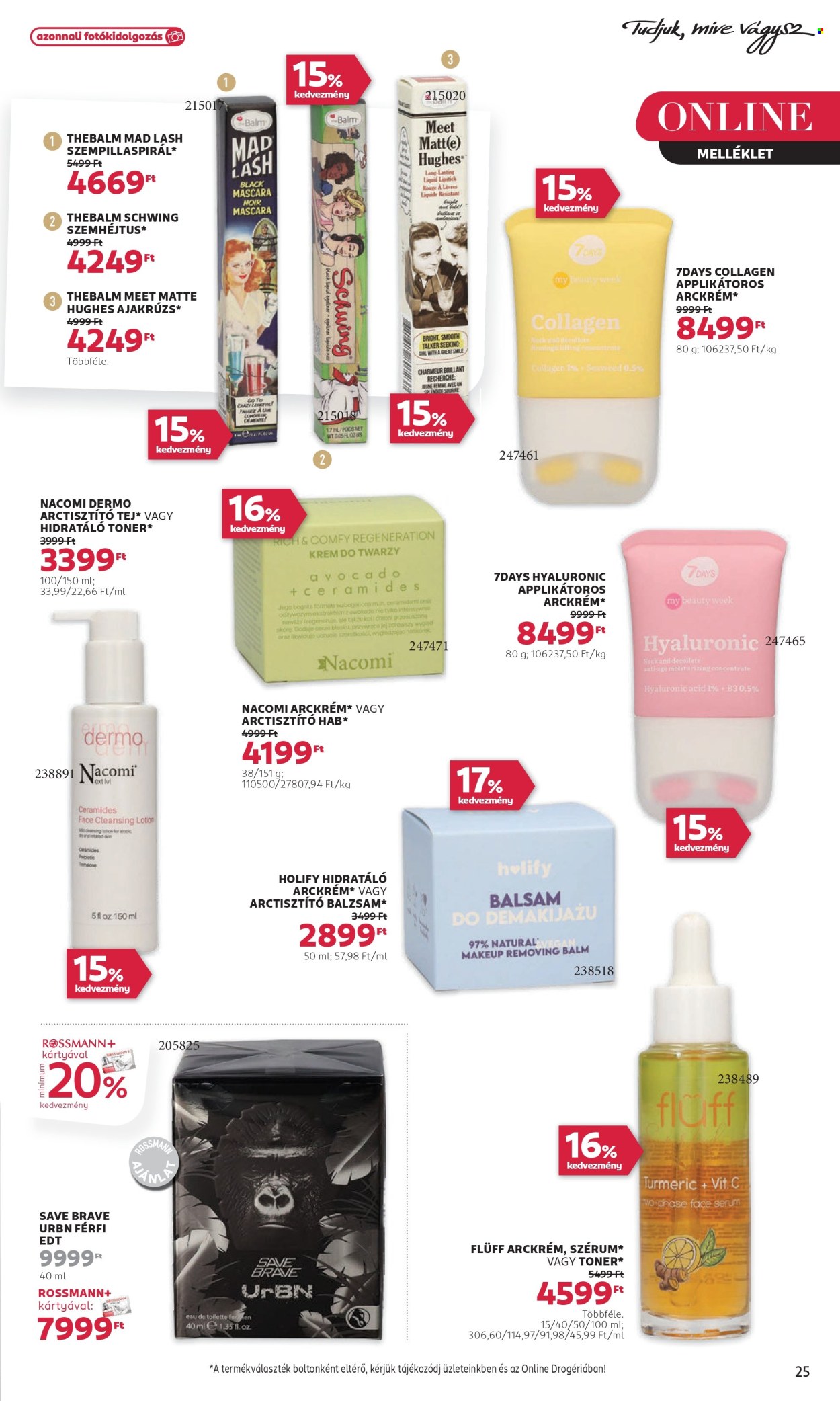 Rossmann akciós újságok - 2024.09.09 - 2024.09.20. Oldal 27