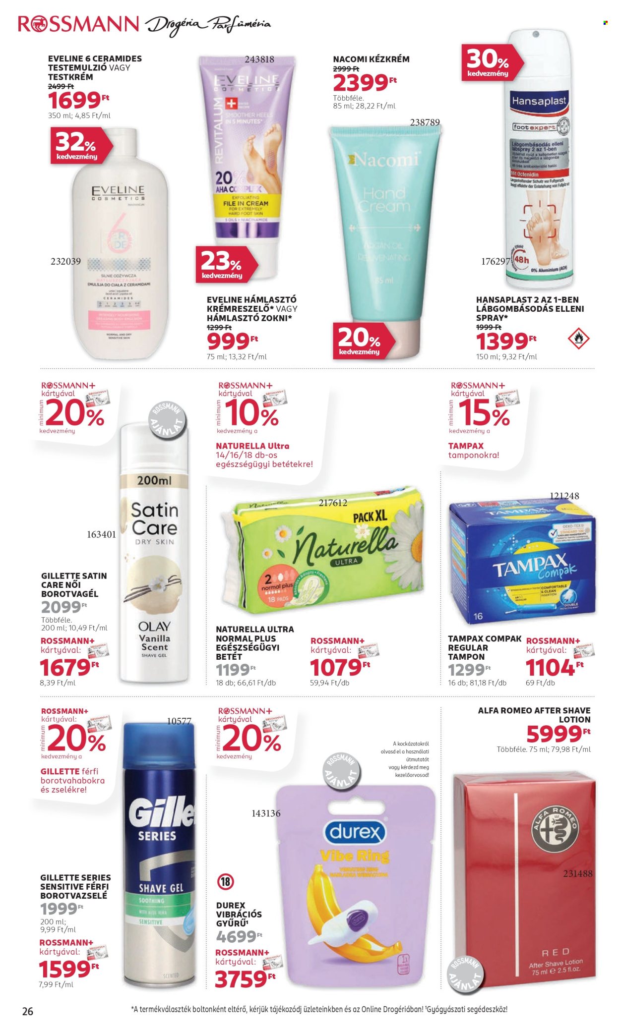 Rossmann akciós újságok - 2024.09.09 - 2024.09.20. Oldal 28