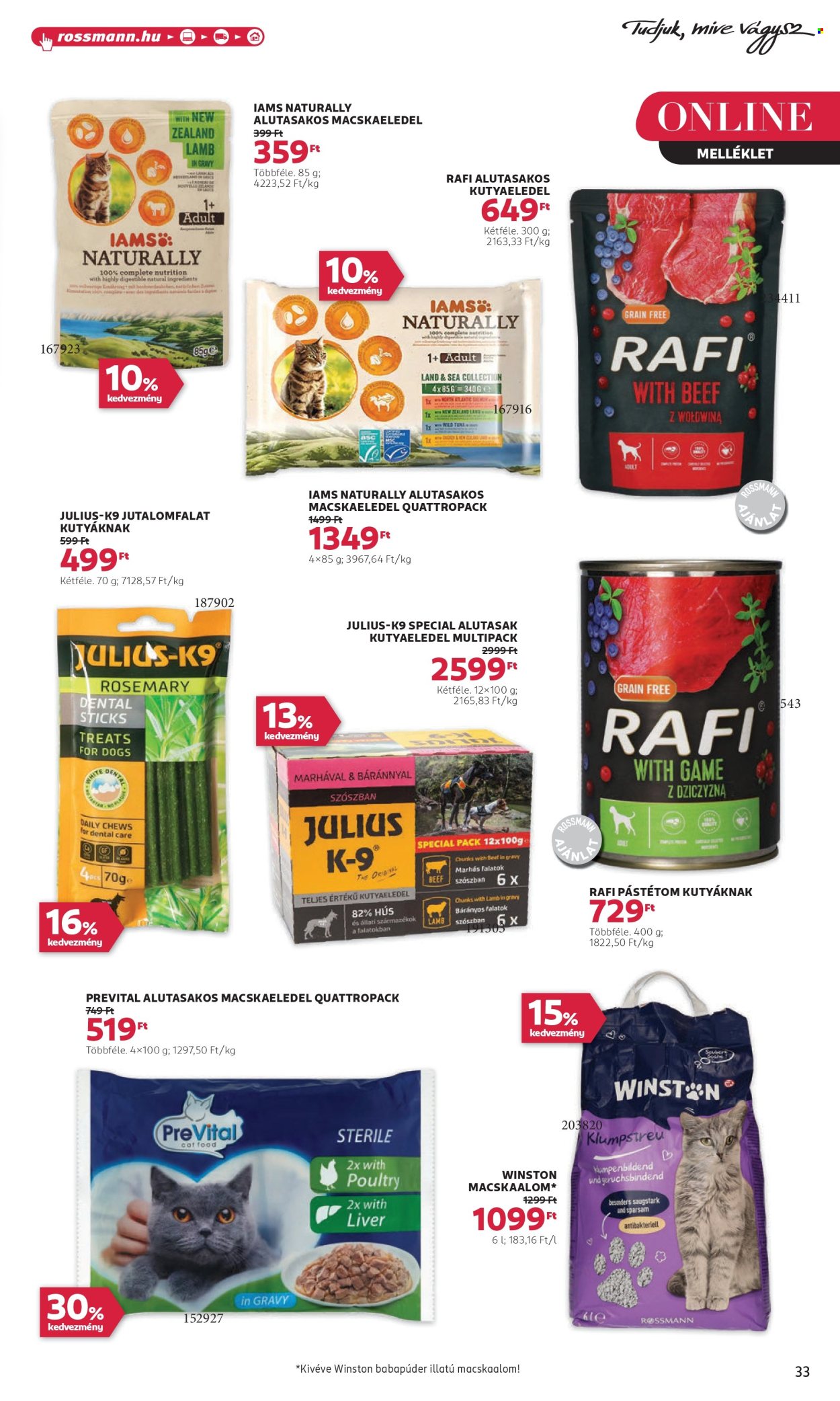 Rossmann akciós újságok - 2024.09.09 - 2024.09.20. Oldal 35