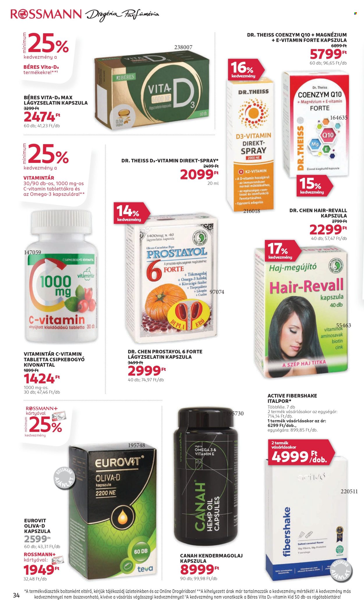Rossmann akciós újságok - 2024.09.09 - 2024.09.20. Oldal 36