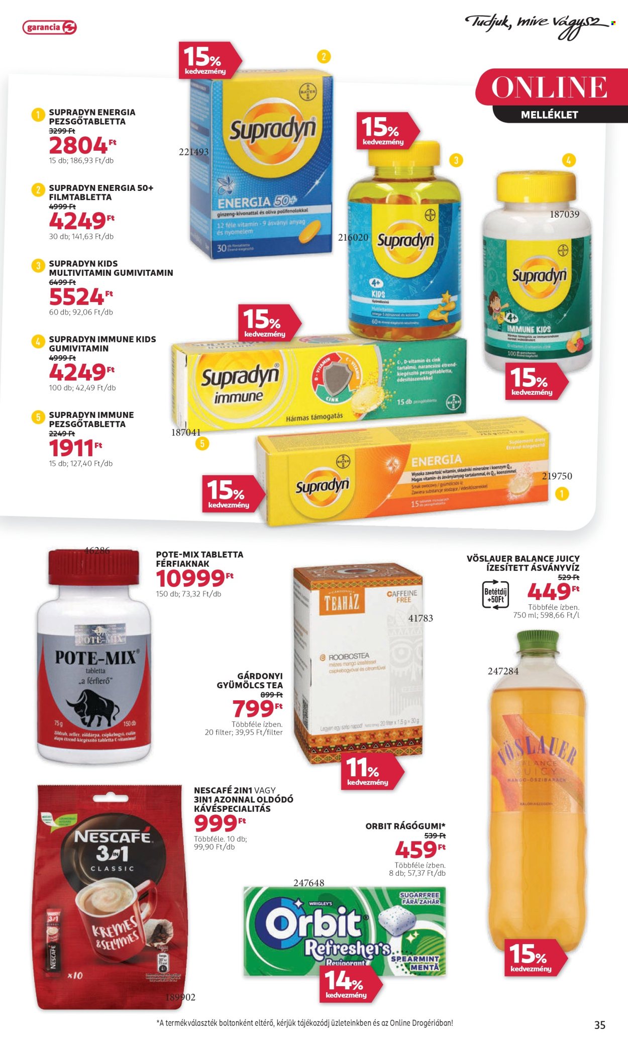 Rossmann akciós újságok - 2024.09.09 - 2024.09.20. Oldal 37