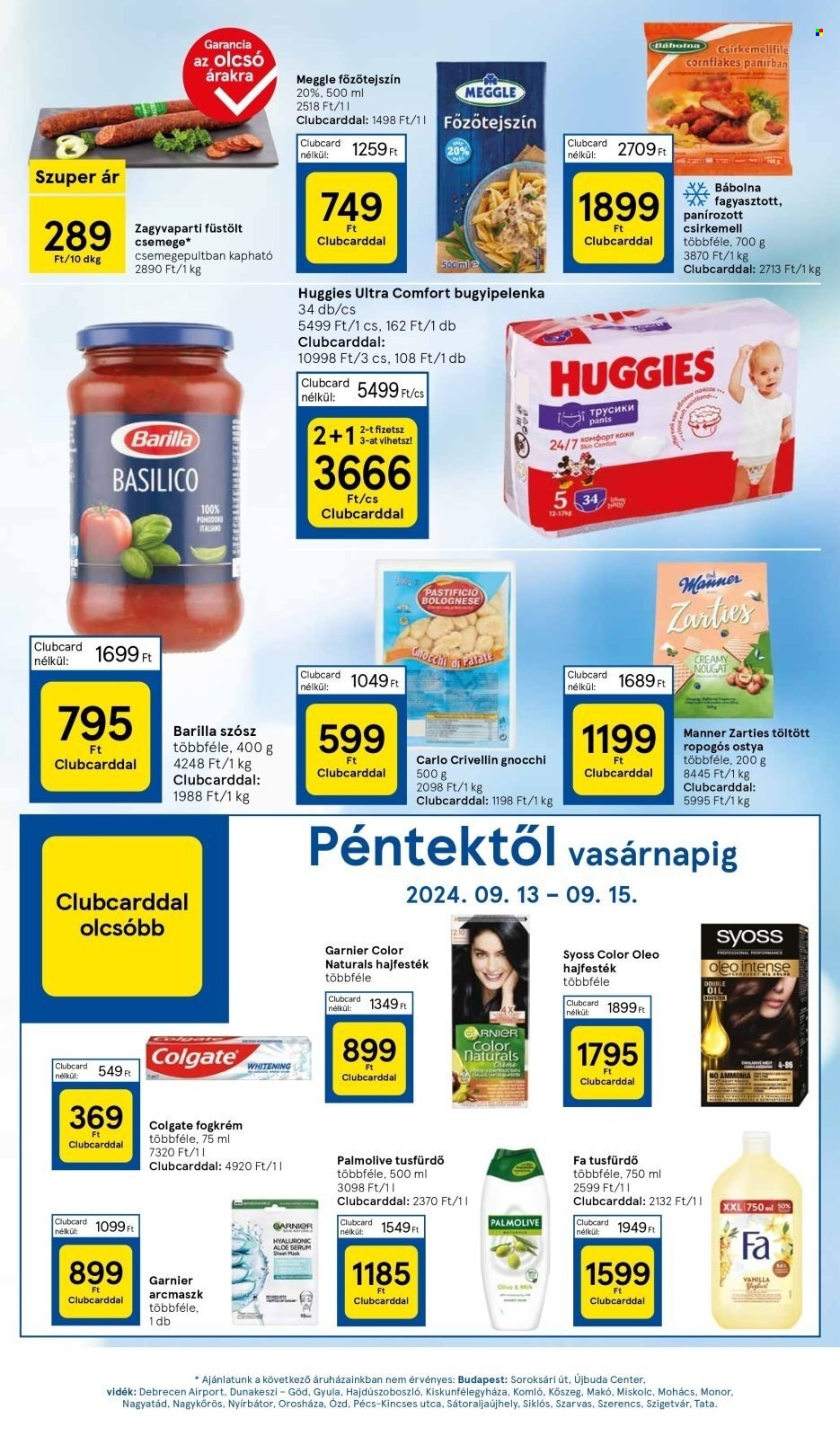 TESCO akciós újságok - 2024.09.12 - 2024.09.18. Oldal 3