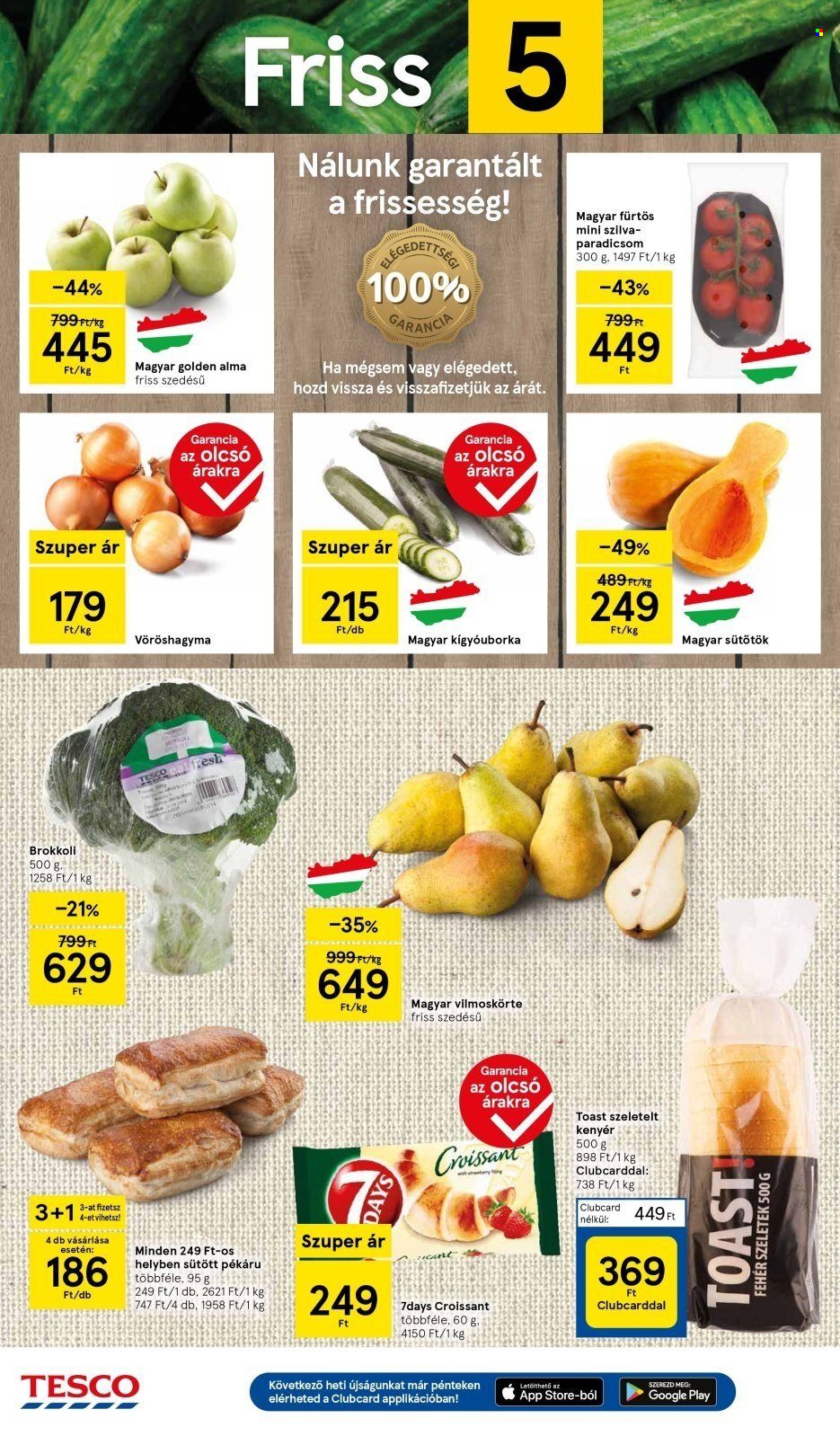 TESCO akciós újságok - 2024.09.12 - 2024.09.18. Oldal 4