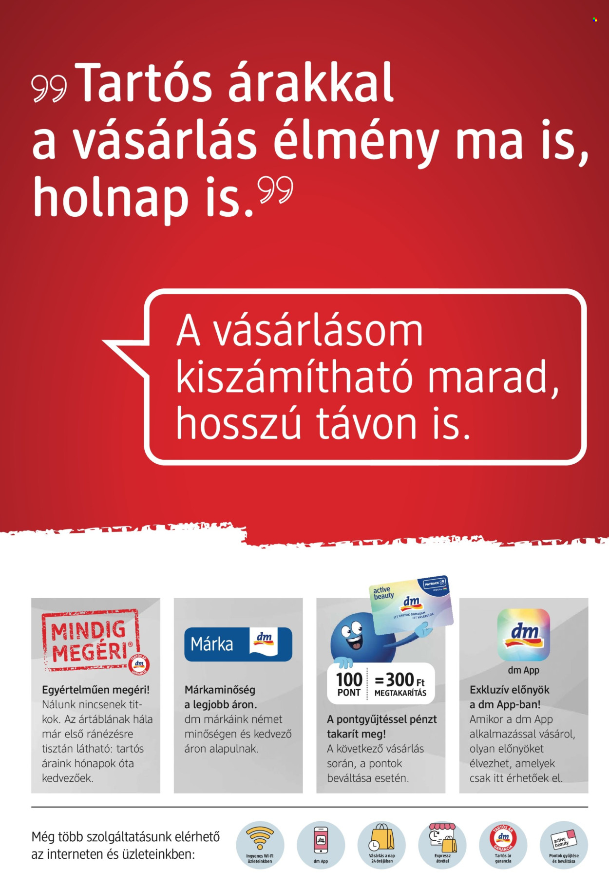 dm drogerie markt akciós újságok. Oldal 2