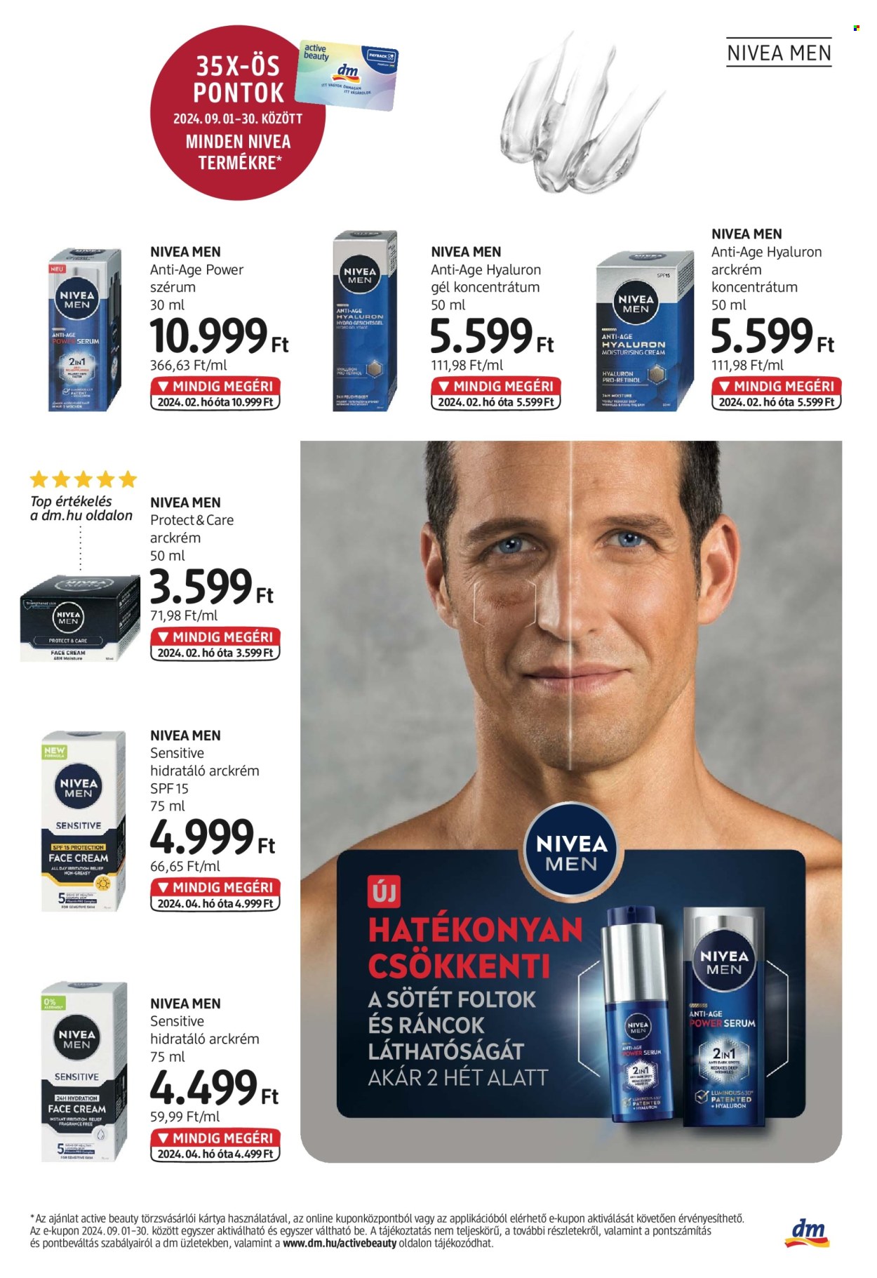 dm drogerie markt akciós újságok. Oldal 7