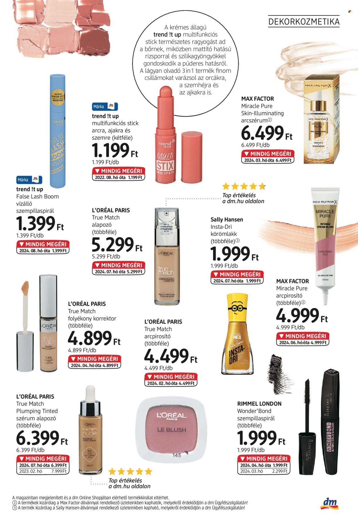 dm drogerie markt akciós újságok. Oldal 9