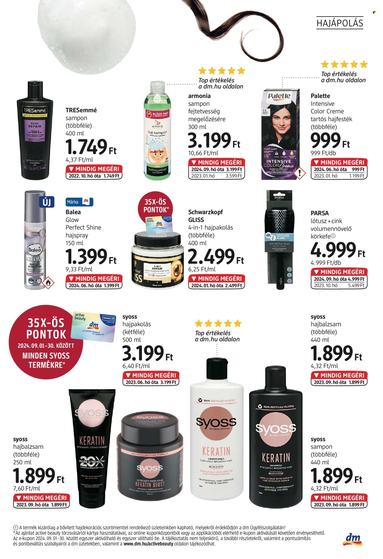 dm drogerie markt akciós újságok. Oldal 11