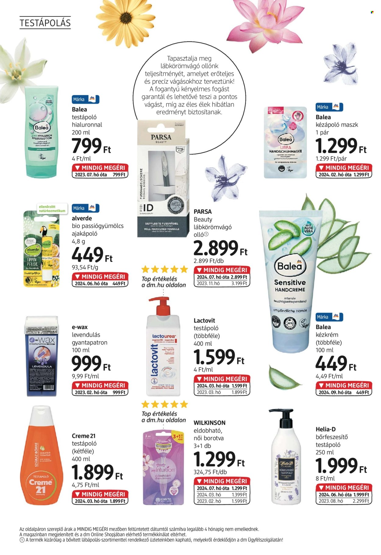 dm drogerie markt akciós újságok. Oldal 12