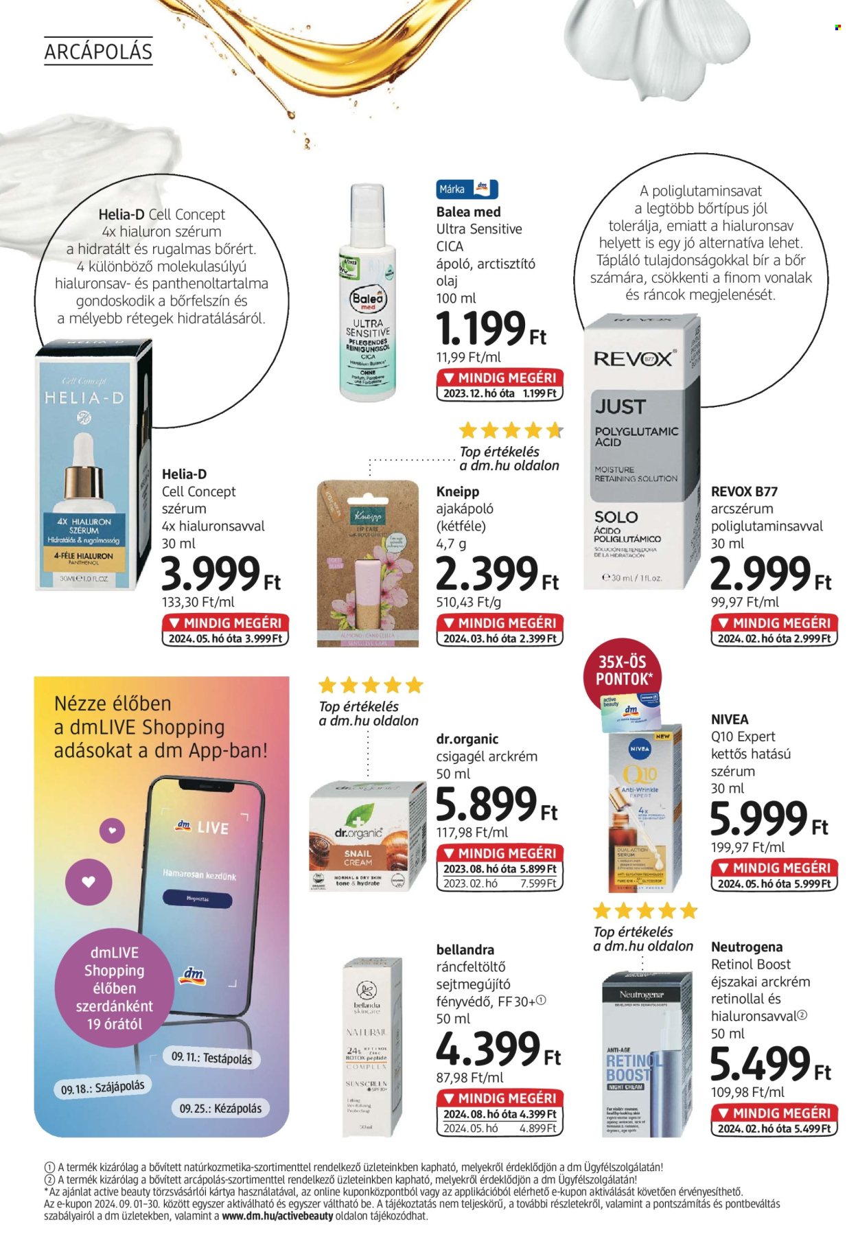 dm drogerie markt akciós újságok. Oldal 14