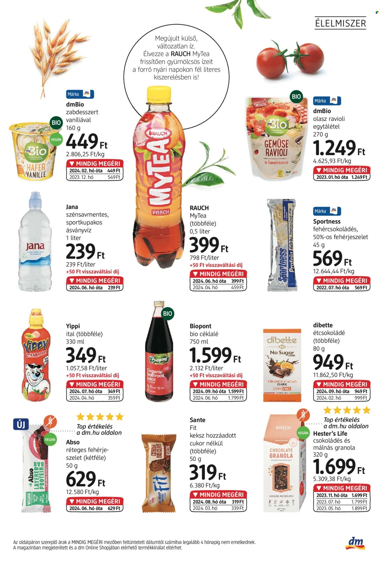 dm drogerie markt akciós újságok. Oldal 15