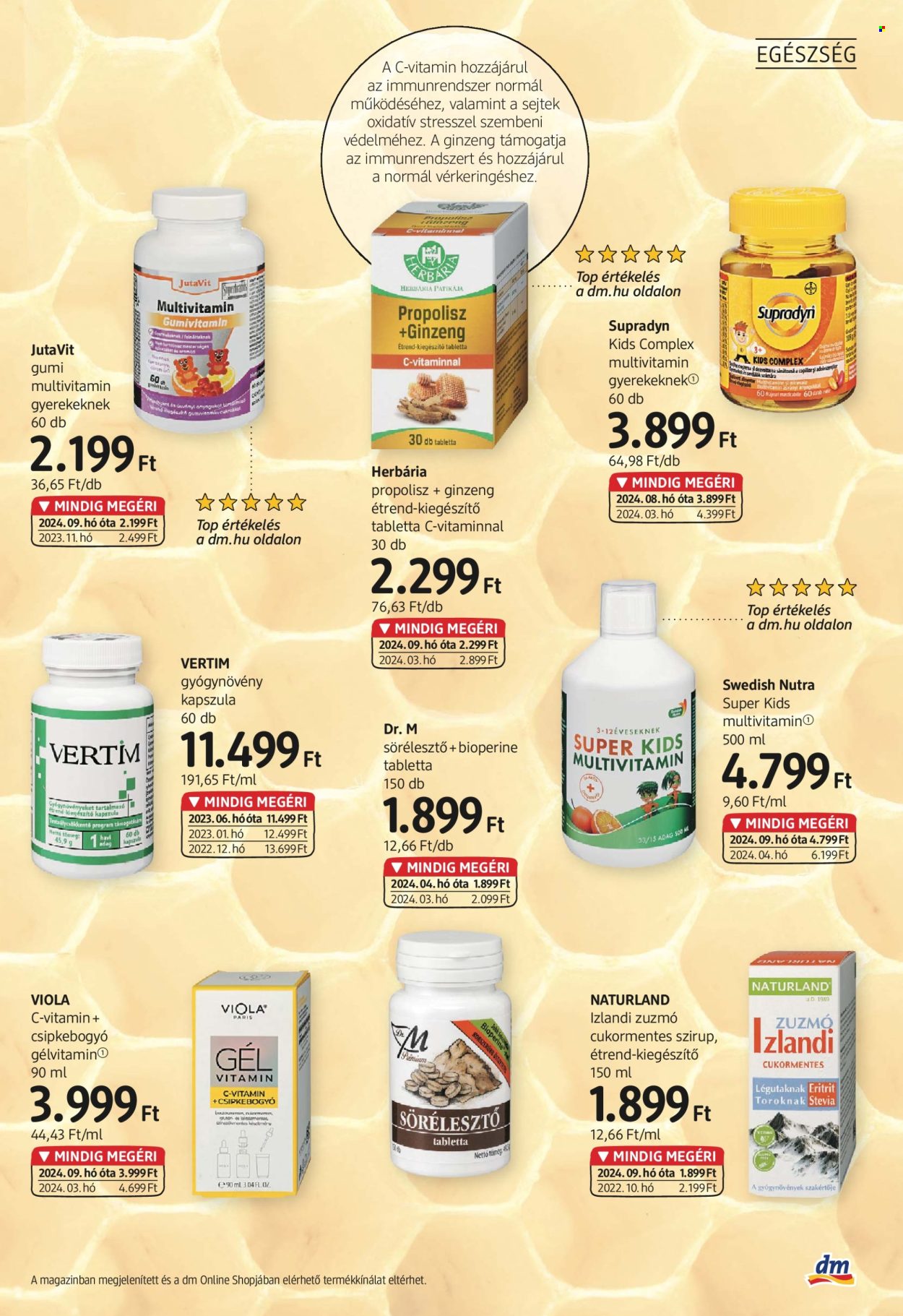 dm drogerie markt akciós újságok. Oldal 17