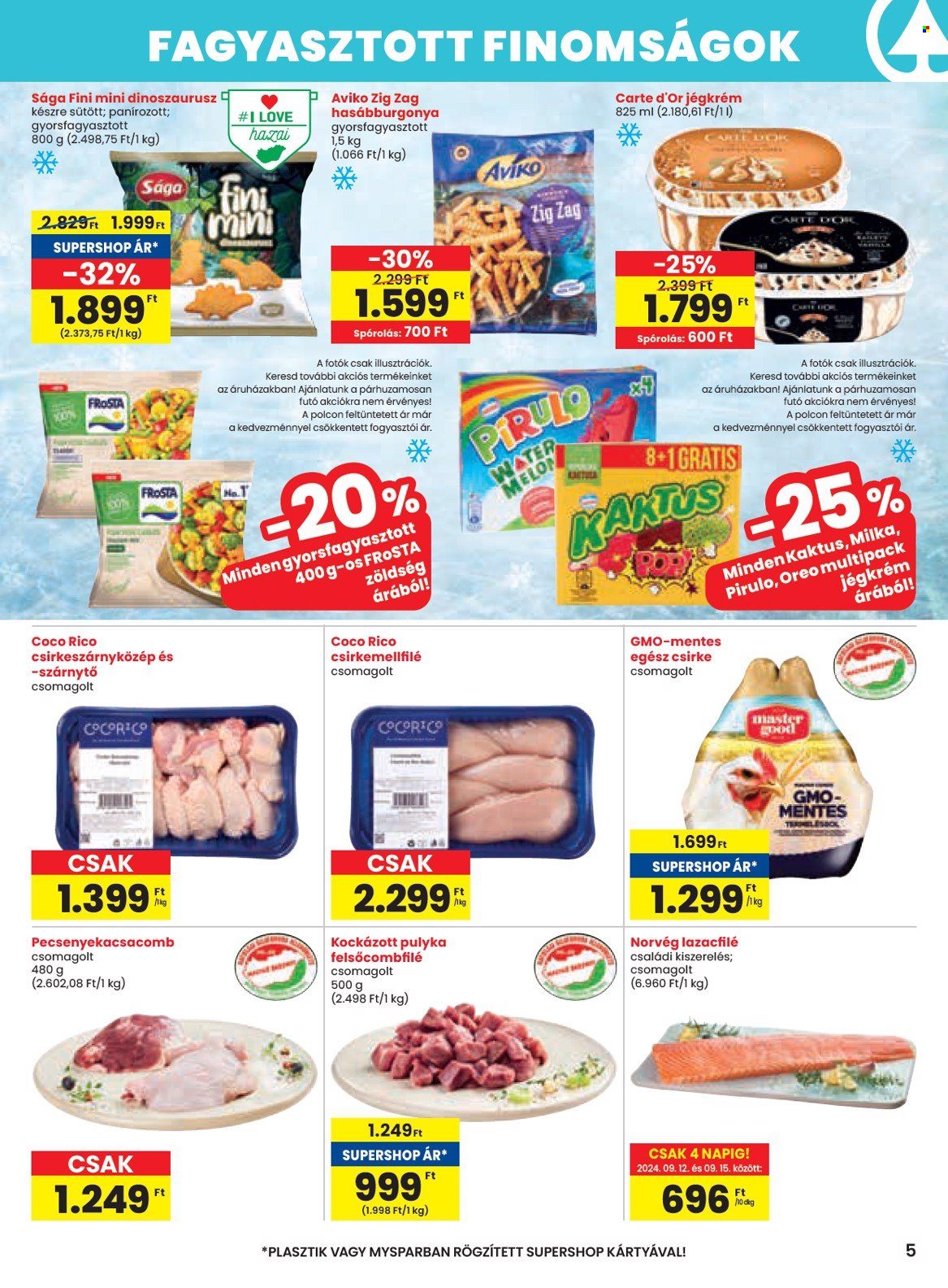SPAR akciós újságok - 2024.09.12 - 2024.09.18. Oldal 5