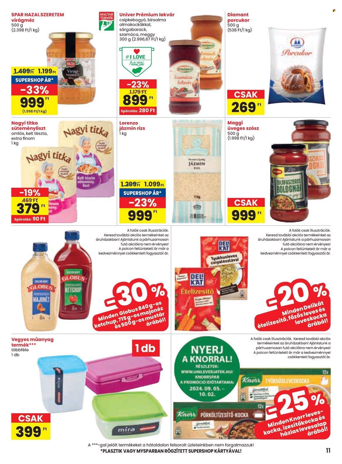 SPAR akciós újságok - 2024.09.12 - 2024.09.18. Oldal 11