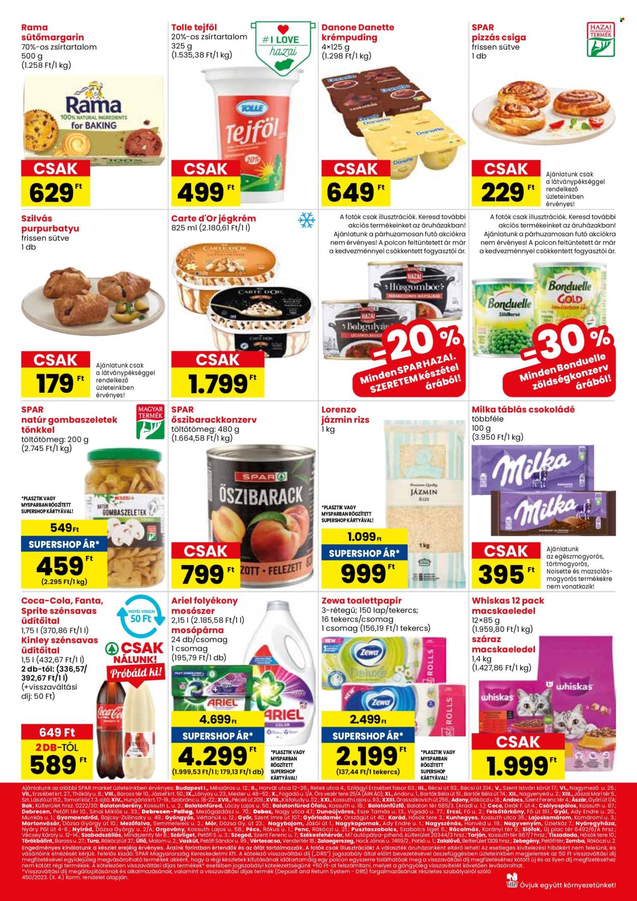 SPAR market akciós újságok - 2024.09.12 - 2024.09.18. Oldal 2