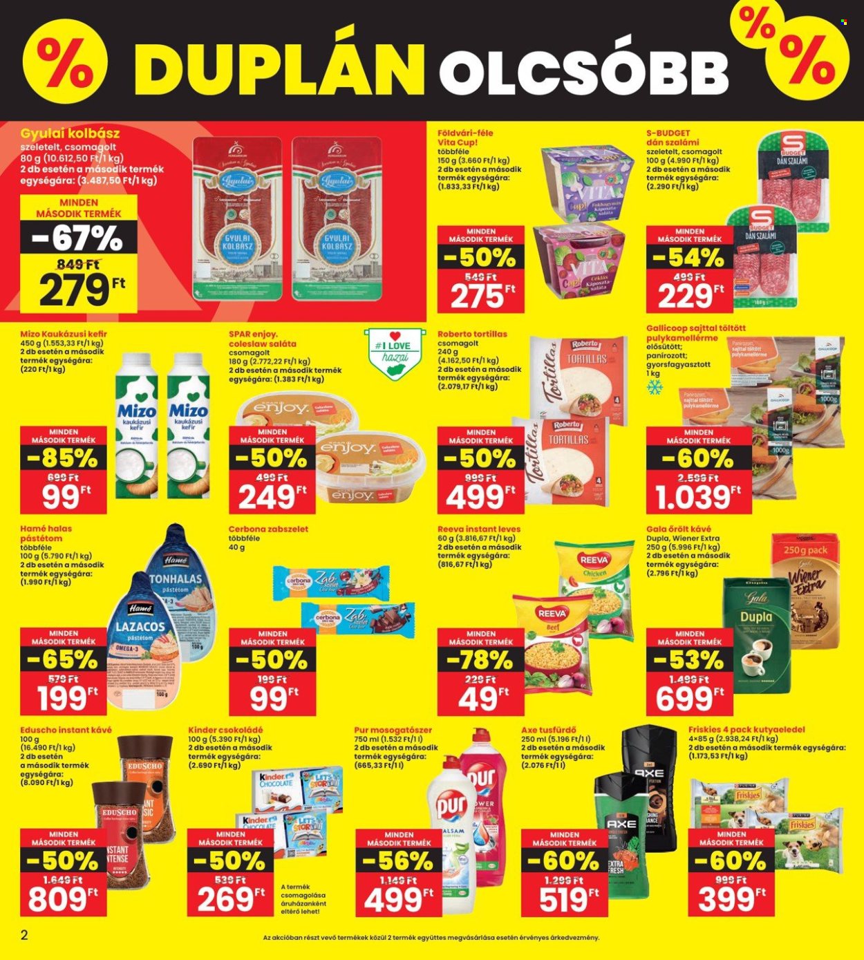 INTERSPAR akciós újságok - 2024.09.12 - 2024.09.18. Oldal 2