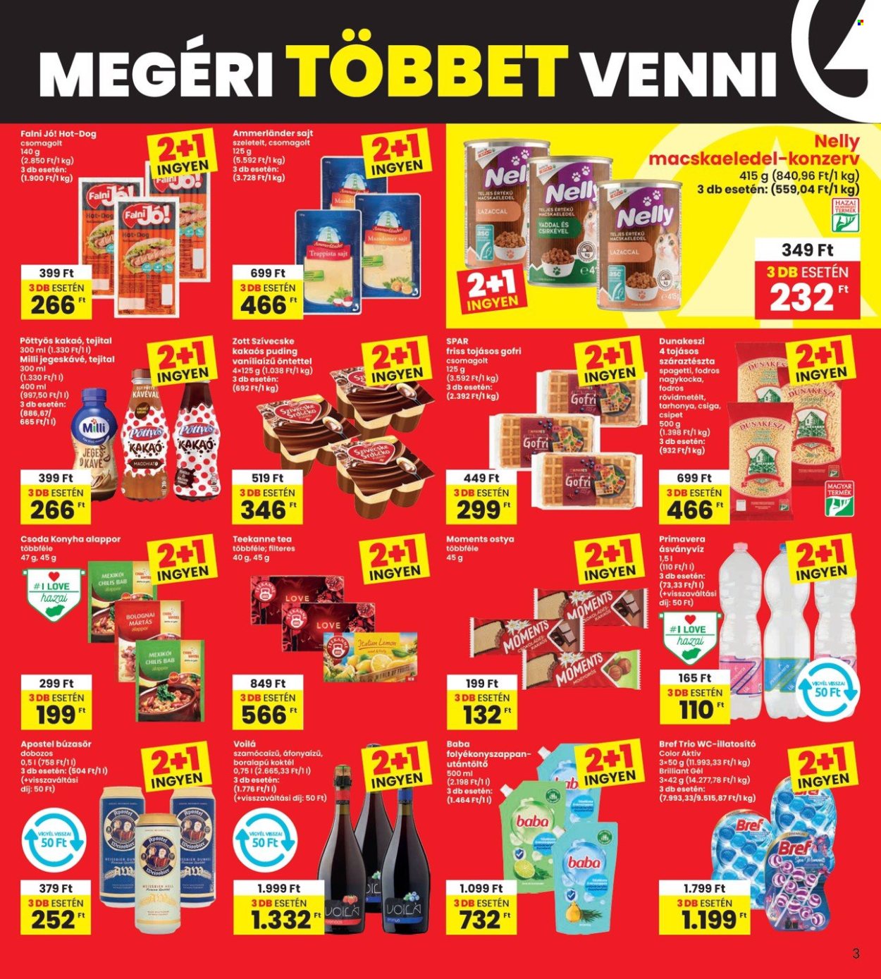 INTERSPAR akciós újságok - 2024.09.12 - 2024.09.18. Oldal 3