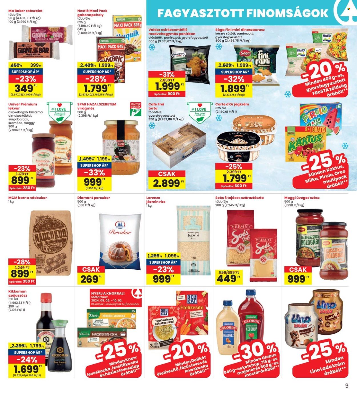 INTERSPAR akciós újságok - 2024.09.12 - 2024.09.18. Oldal 9