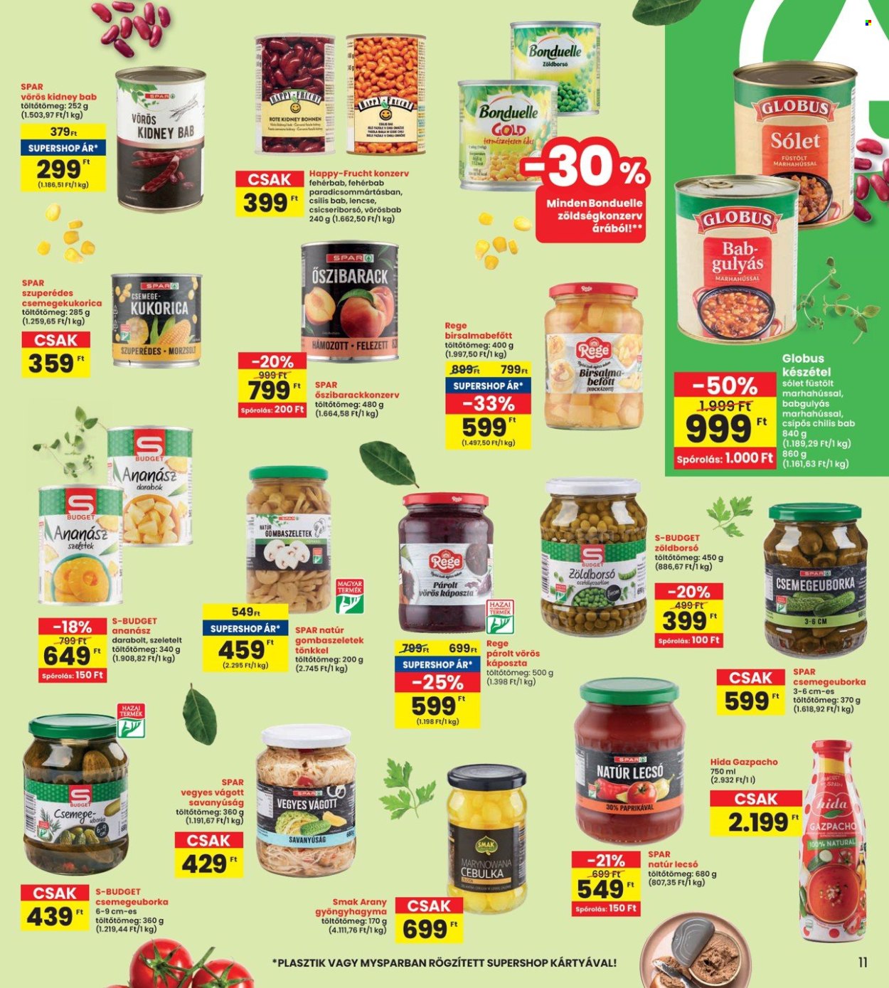 INTERSPAR akciós újságok - 2024.09.12 - 2024.09.18. Oldal 11