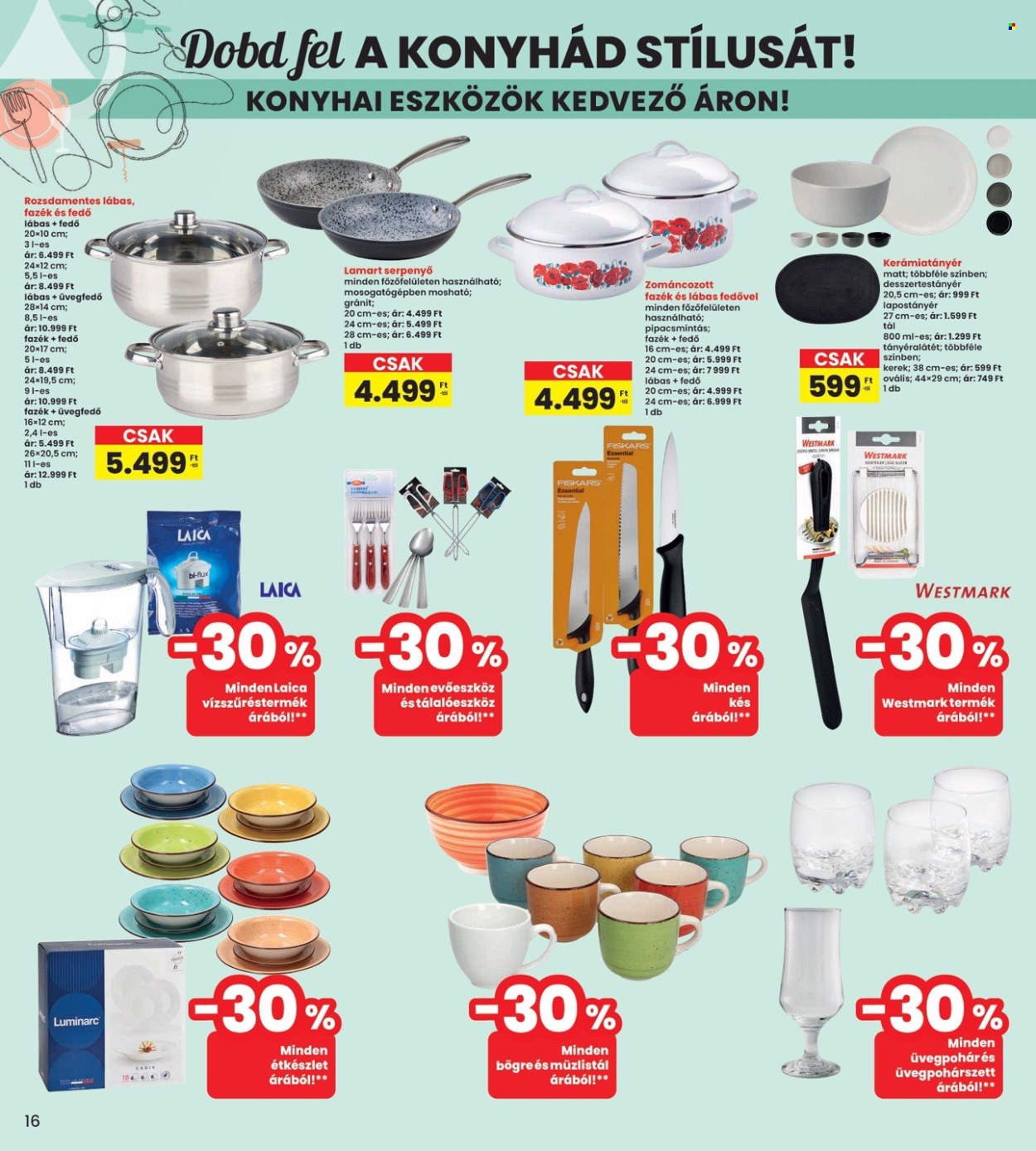 INTERSPAR akciós újságok - 2024.09.12 - 2024.09.18. Oldal 16