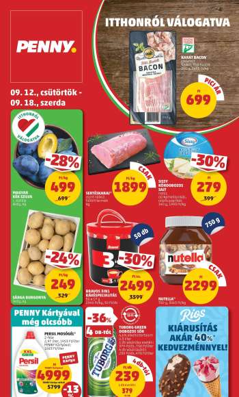Újság Penny Market - 2024.09.12 - 2024.09.18.