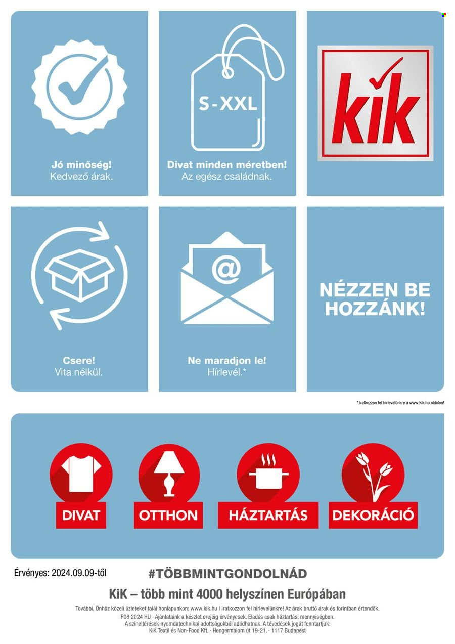 Kik akciós újságok. Oldal 3