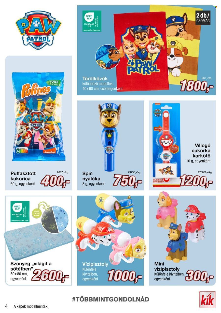Kik akciós újságok. Oldal 6