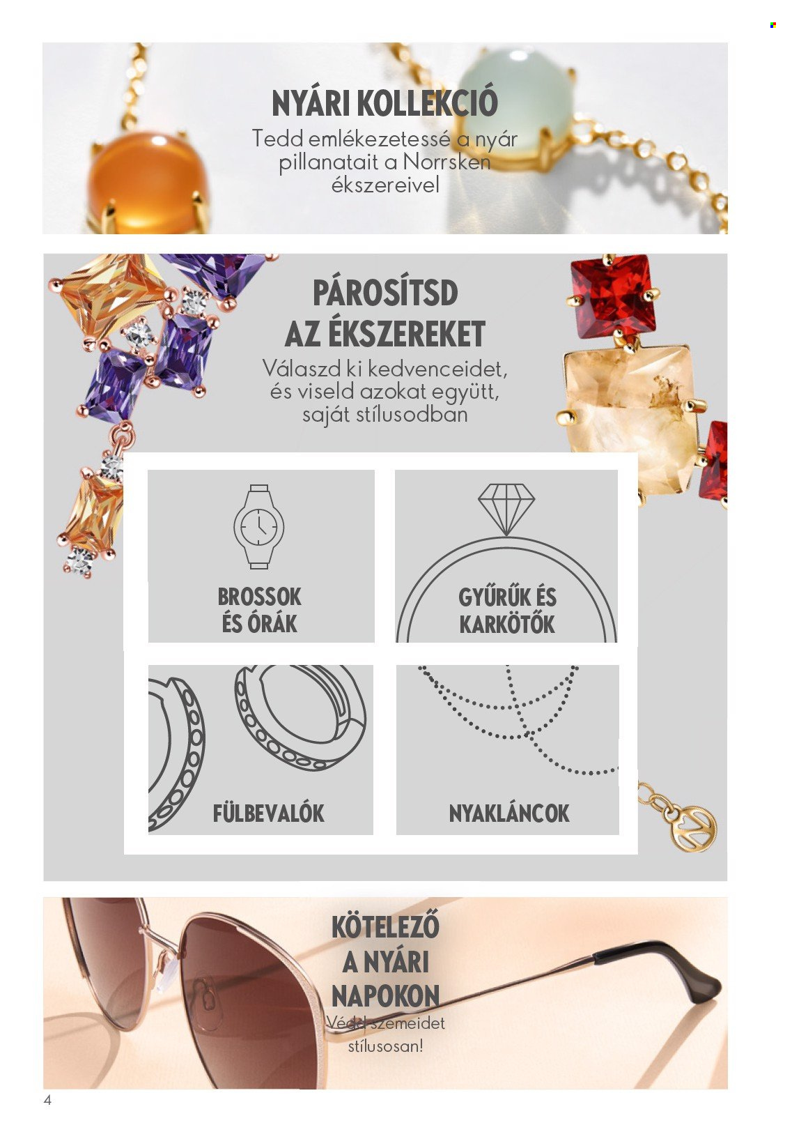 Oriflame akciós újságok. Oldal 4