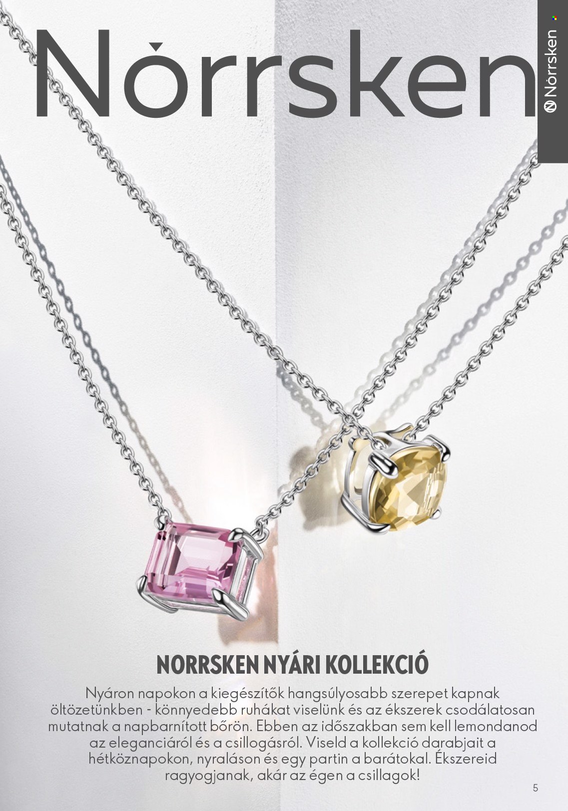 Oriflame akciós újságok. Oldal 5
