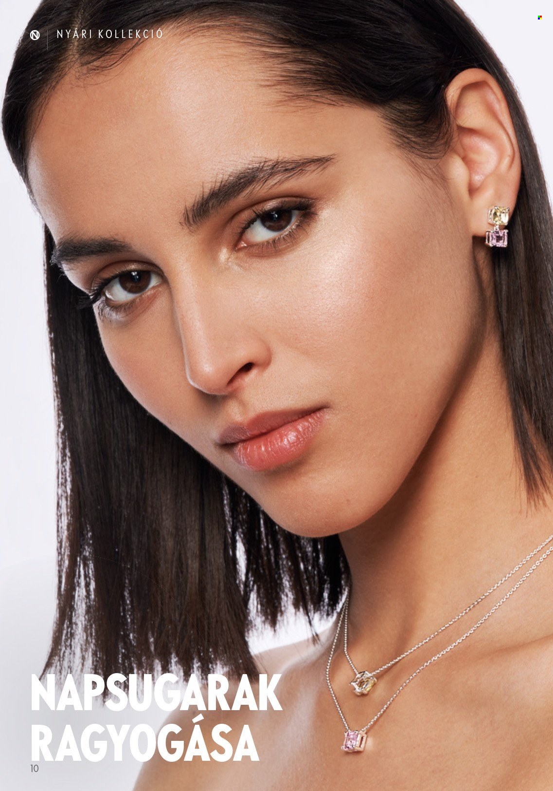 Oriflame akciós újságok. Oldal 10
