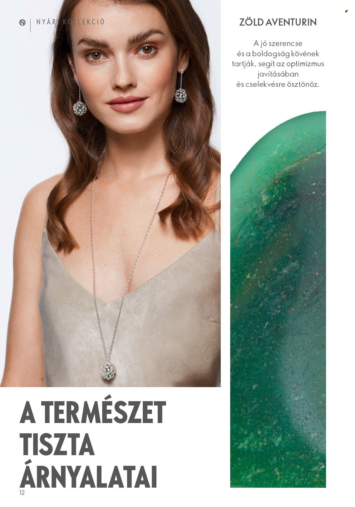 Oriflame akciós újságok. Oldal 12