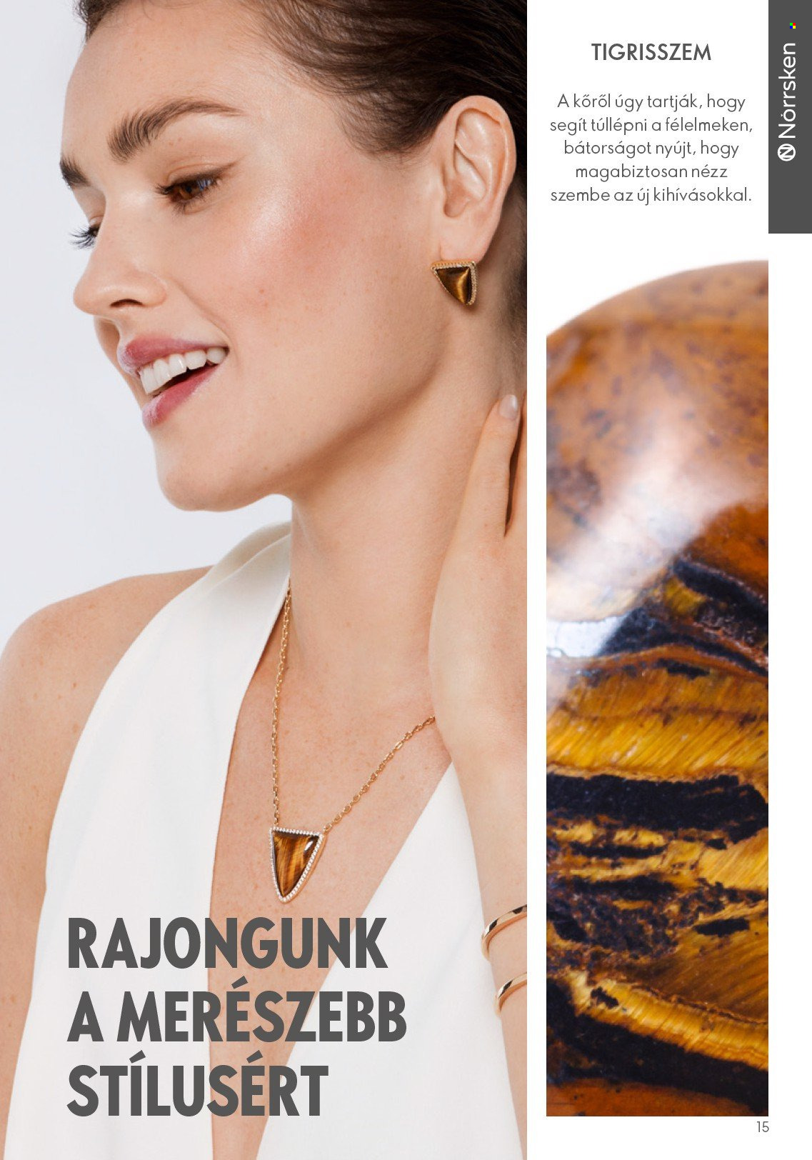 Oriflame akciós újságok. Oldal 15