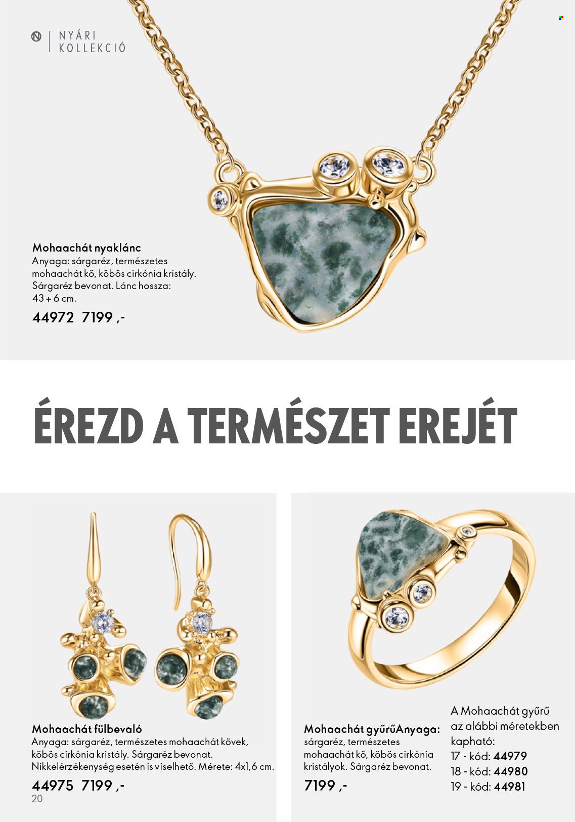 Oriflame akciós újságok. Oldal 20