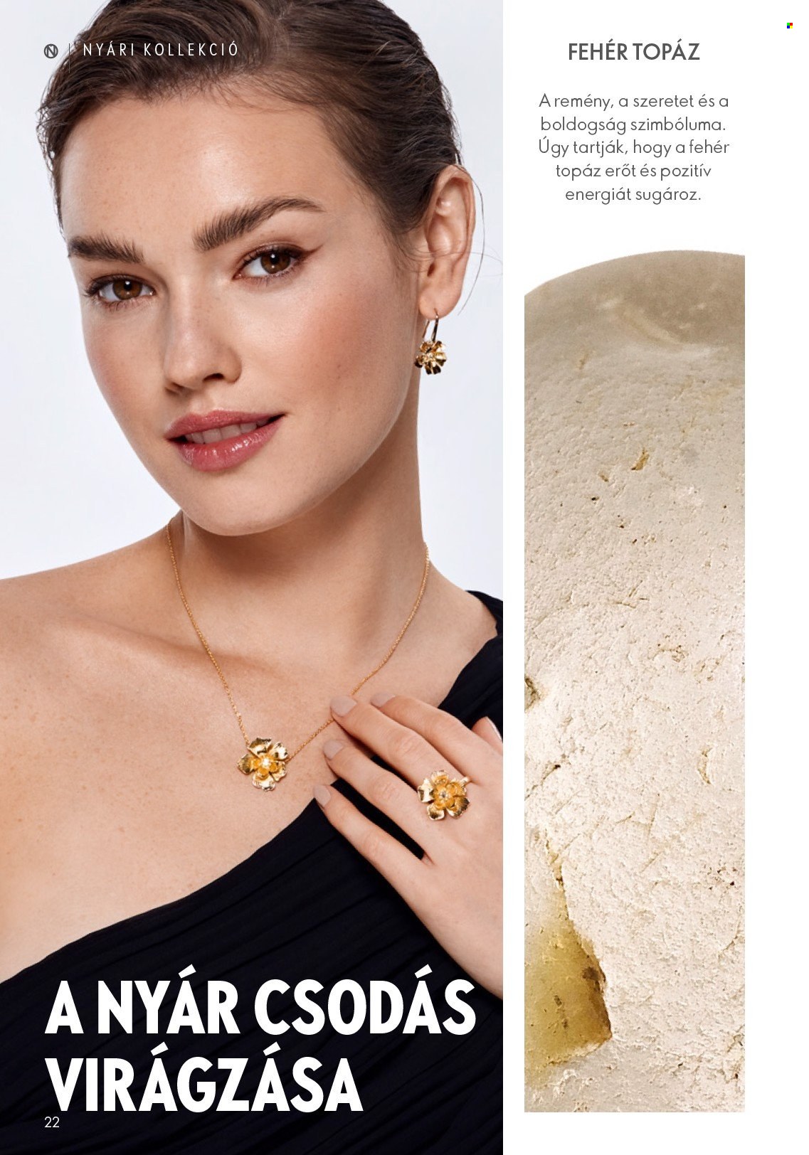 Oriflame akciós újságok. Oldal 22