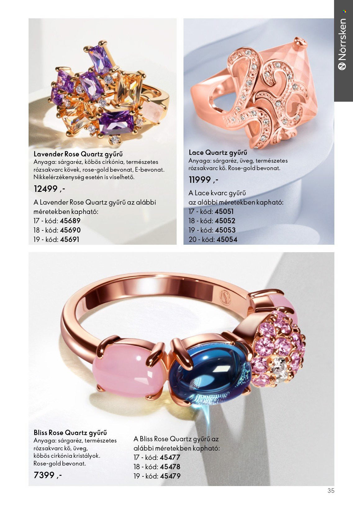 Oriflame akciós újságok. Oldal 35