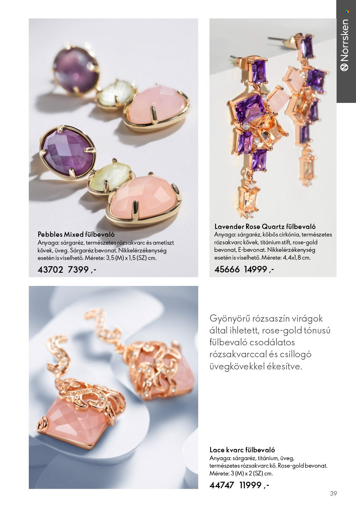 Oriflame akciós újságok. Oldal 39