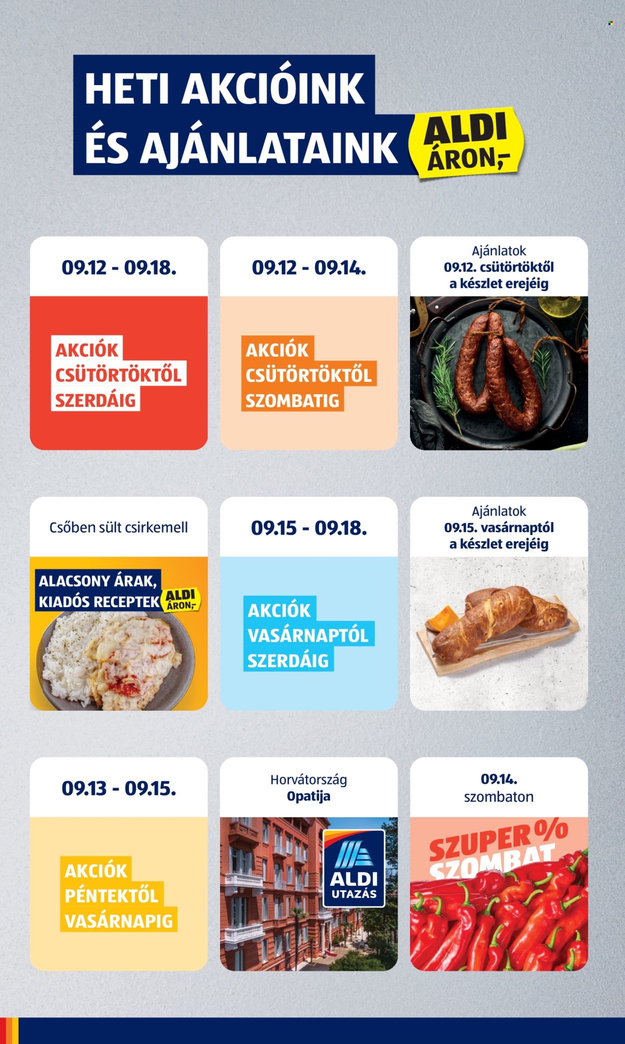 Aldi akciós újságok - 2024.09.12 - 2024.09.18. Oldal 2