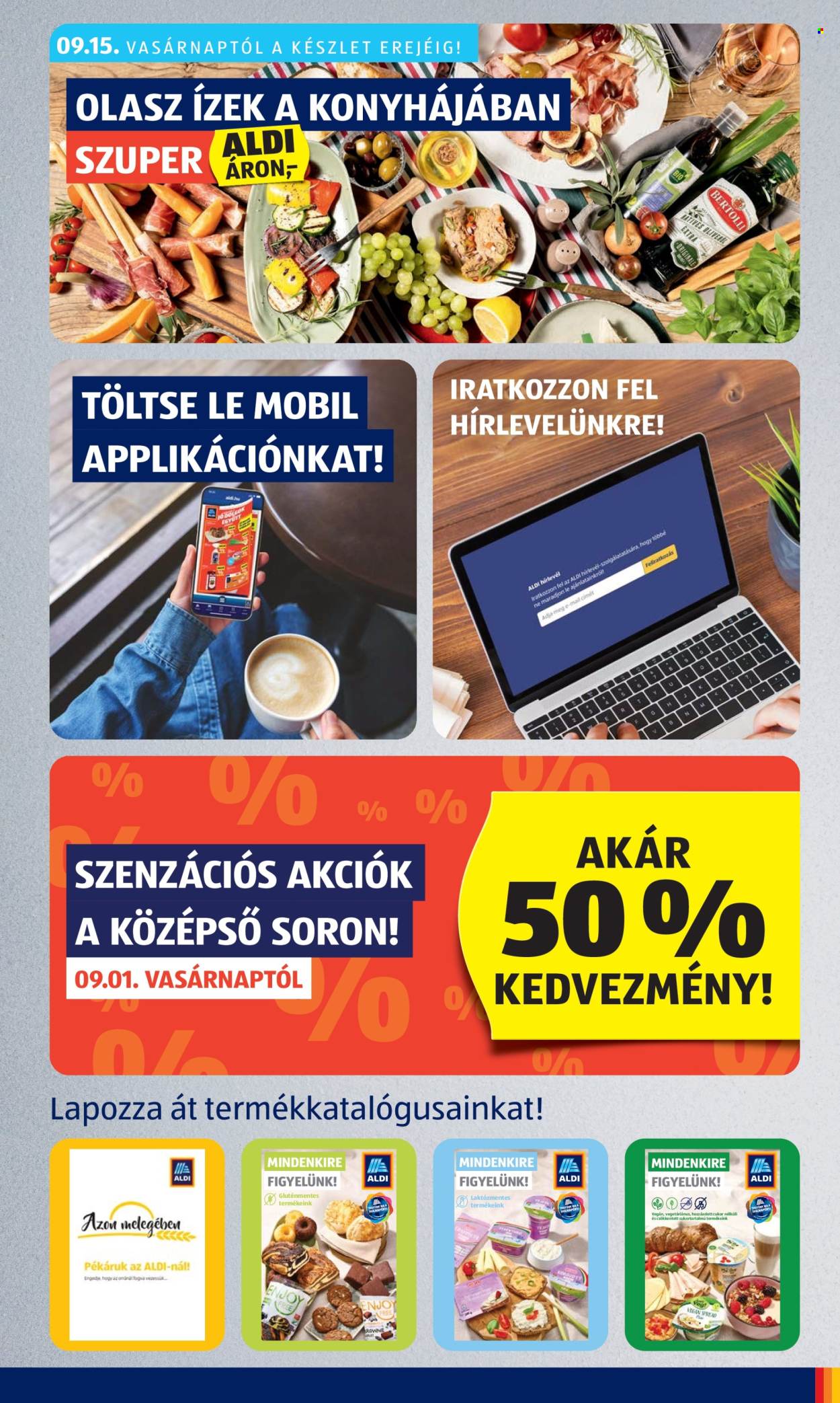 Aldi akciós újságok - 2024.09.12 - 2024.09.18. Oldal 3