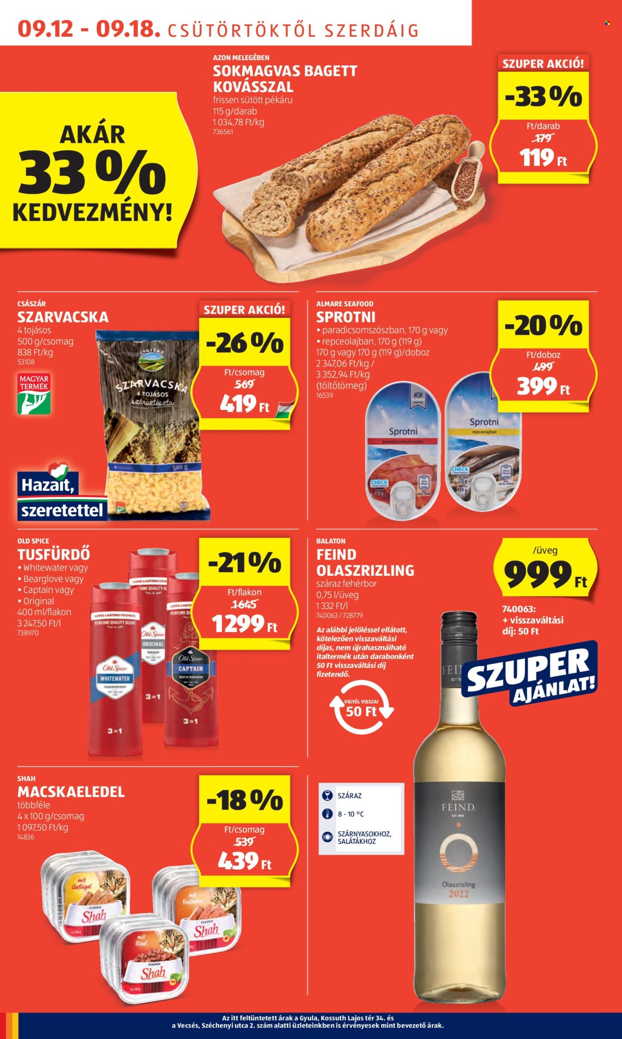 Aldi akciós újságok - 2024.09.12 - 2024.09.18. Oldal 6
